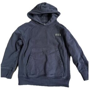 MOLO 128 size 8 boys black hoodie